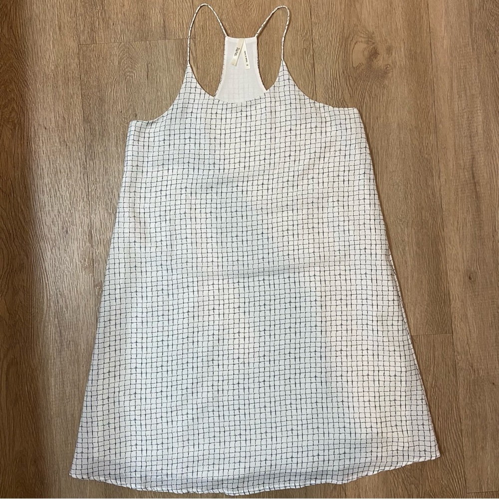 Patterned Shift Dress